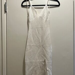 Aritzia evie midi dress